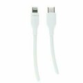 Swe-Tech 3C USB C to Lightning, Fast Charge & Data Sync Apple Products, White, 3 foot FWT10U2-25103